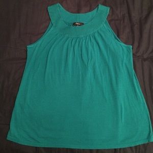 Emerald Green Express Top Size Medium