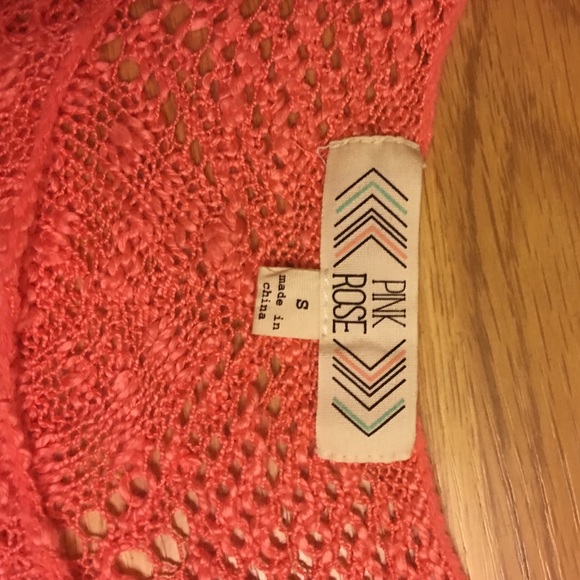 ❣️Pink Knit Sweater - Picture 3 of 3