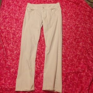 Guess white jeans