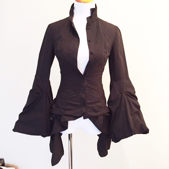 AllSaints Spitalfields Steampunk Blouse