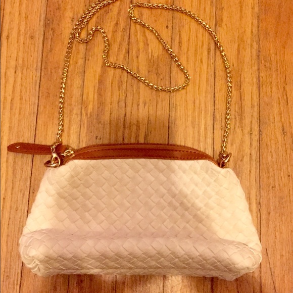 White Cross Body Bag from Nordstrom