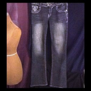 Hydraulic "Lola" Curvy Bootcut Flare Jeans