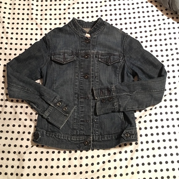 Levis Dark Denim Jean Jacket Small