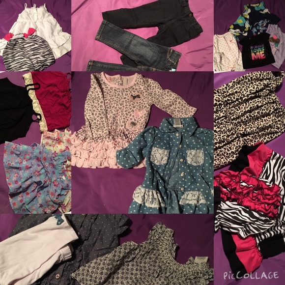 Other - Girl clothes total of 25 pieces