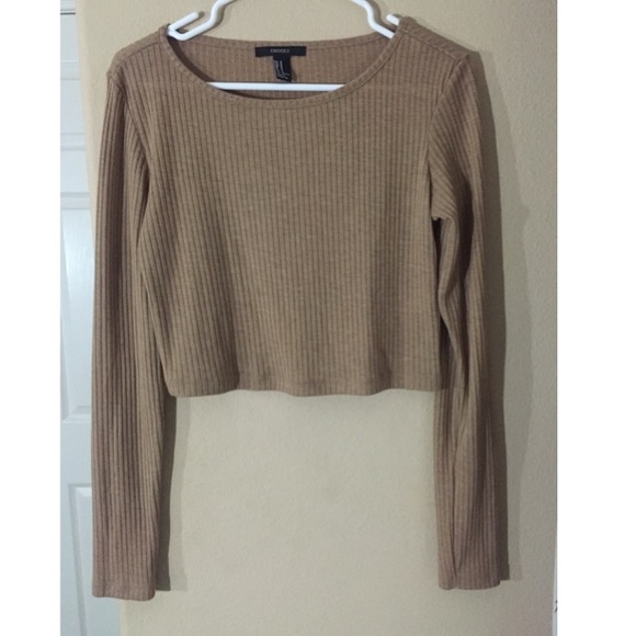 Cropped long sleeve