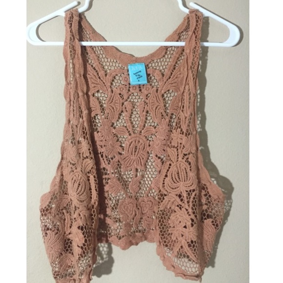 Laced vest