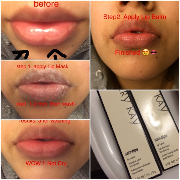 Satin Lips Mask&Balm👄