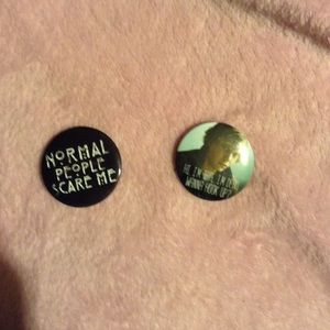 American horror story pins