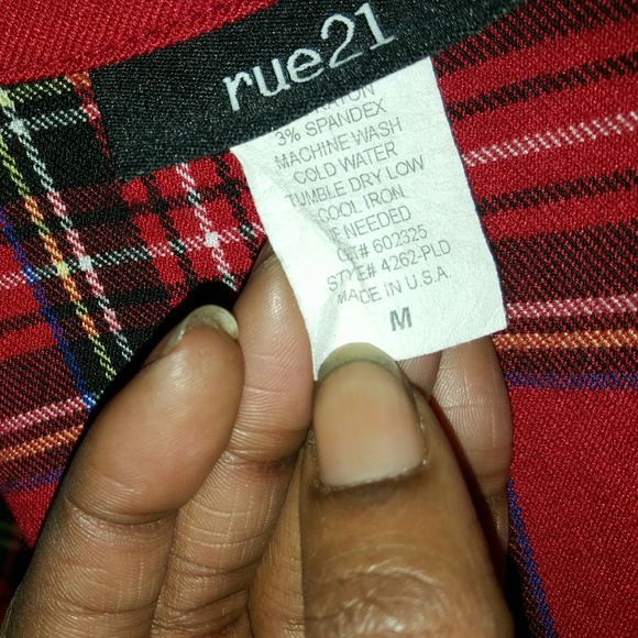 Plaid top!! - Picture 4 of 4