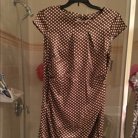 Polka dot dress