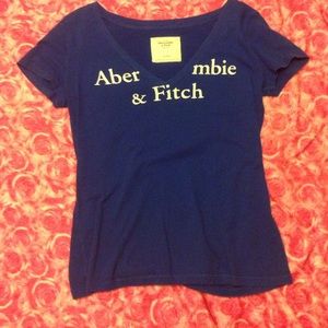 Abercrombie and Fitch blue shirt