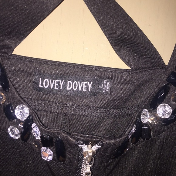 SOLD :) NWOT, never worn black bodycon dress. - Picture 3 of 4