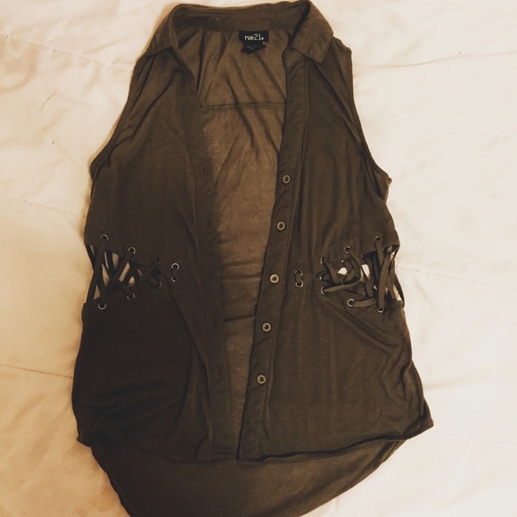 Rue 21 Cardigan with Cutouts