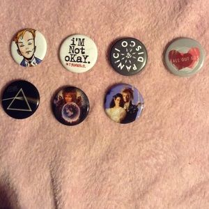 Music pins