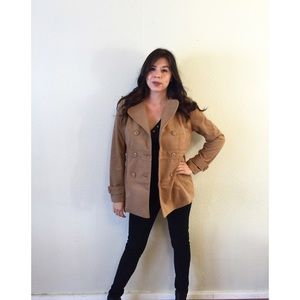 tan coat