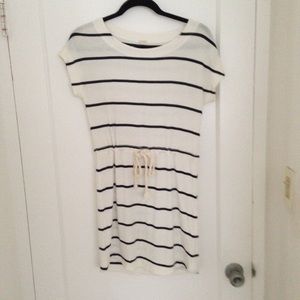 J. Crew striped summer dress