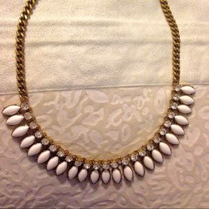 J. Crew casual beads and crystals necklace