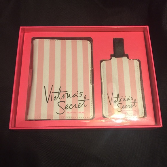 Victoria's Secret Accessories Victorias Secret Passport Luggage Tag