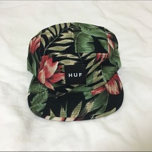 HUF Hawaiian Waikiki 5 panel Hat