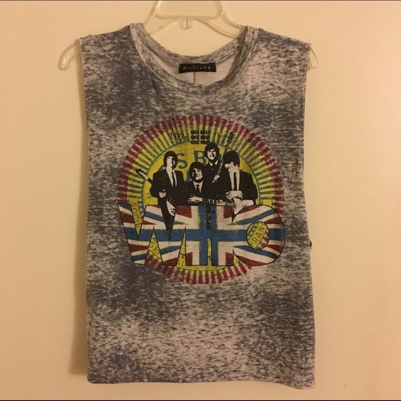 The Who tshirt