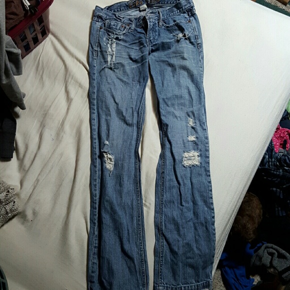 Ezra fitch jeans.