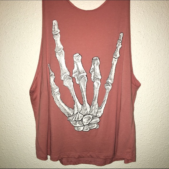 Pink Graphic Tank