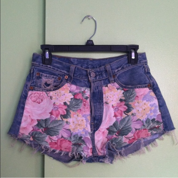 High waisted shorts