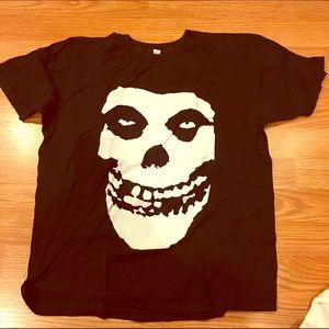 Misfits band t shirt