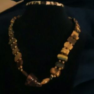 Necklace with Focal