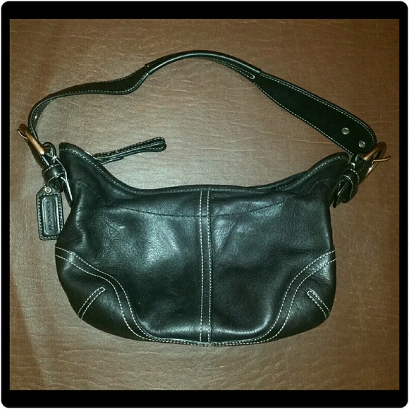 Authentic Coach Leather Purse $50 Or Best Offer