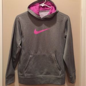 Nike Therma-Fit sweatshirt.