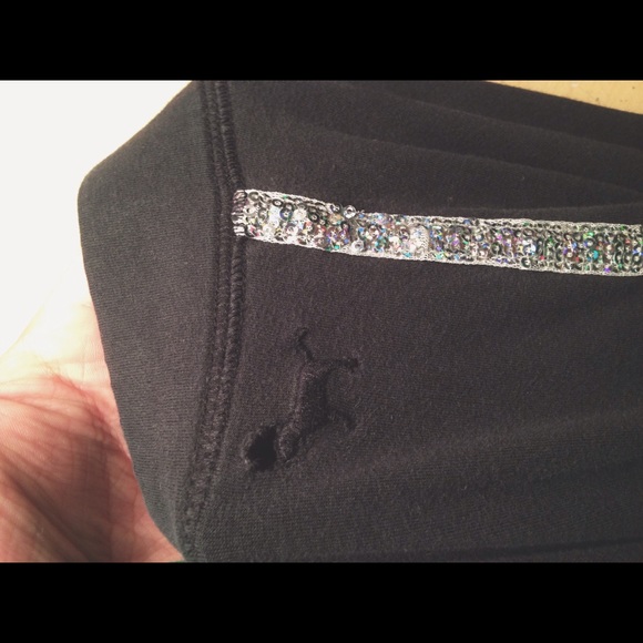 black sparkles leggings from pink - Picture 2 of 2
