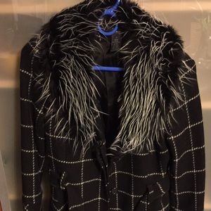 Fabulous winter coat 💄⛄️⛄️🎄❄️❄️