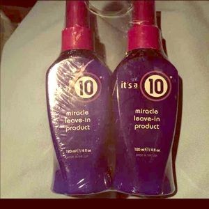 ITS A TEN miracle leave In product