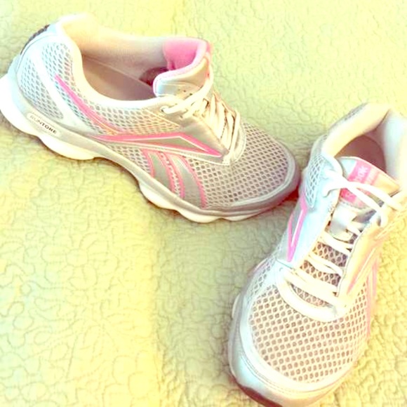 Reebok running tone shoes