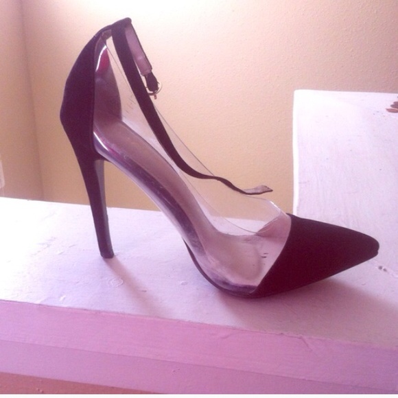 Black heels