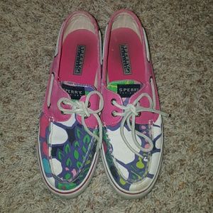 Sperry's boat shoes