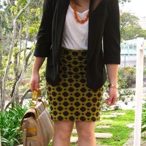 Anthropologie Tile-Quilted Mini