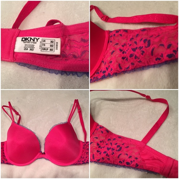 DKNY Push-up Bra - Picture 4 of 4