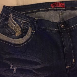 Zanadi plus size jeans w 20