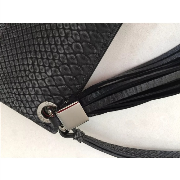 Chanel Python clutch - Picture 2 of 4