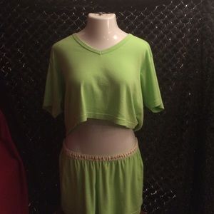 SALE 🎉🎊 VS PJ's -Shorts & Cropped Tee