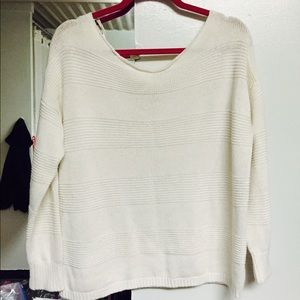 A must have white sweater from forever 21
