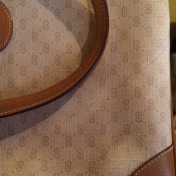 90's Gucci Monogram Handbag - Picture 3 of 4