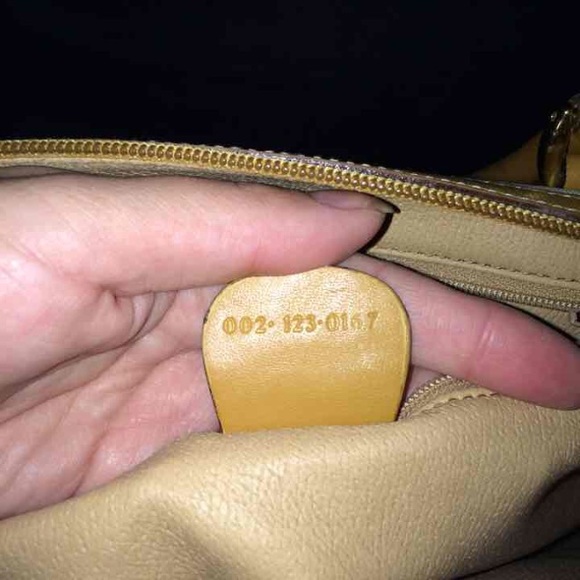 90's Gucci Monogram Handbag - Picture 4 of 4