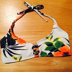 Hibiscus Honey Mau Loa Bikini Top🌺👙🌴