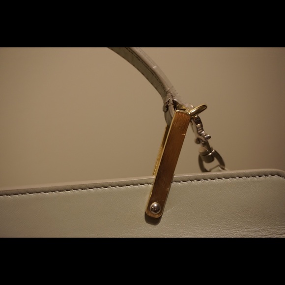 Balenciaga Le dix Cartable M Pearl grey - Picture 4 of 4