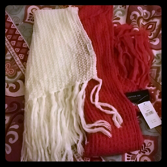 Two scarves