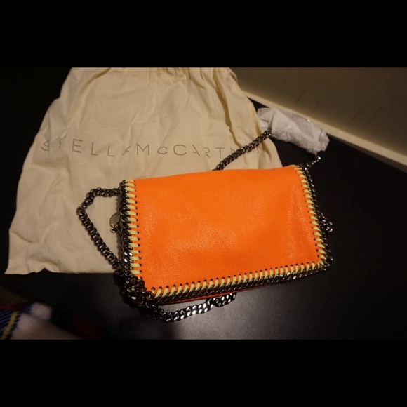 SOLD STELLA MCCARTNEY Falabella Shaggy Deer bag