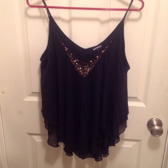 Express dressy tank